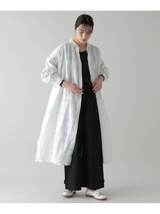楽天市場】【SALE／50%OFF】＜natural by clip＞リネン製品染めシャツ 