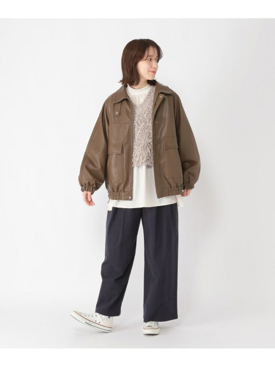 楽天市場】【SALE／60%OFF】チンストラップジップブルゾン《CLIP denim 