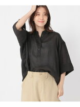 楽天市場】リネン スキッパーシャツの通販