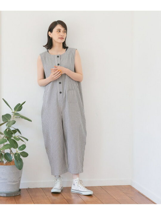 楽天市場】【SALE／50%OFF】コットンリネン2WAYサロペット studio CLIP 