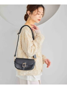 �ySALE�^30%OFF�z����t���b�v�~�j�V�����_�[�o�b�O studio CLIP �X�^�f�B�I�N���b�v �o�b�O �V�����_�[�o�b�O �u���E�� ���b�h �u���b�N�yRBA_E�z[Rakuten Fashion]