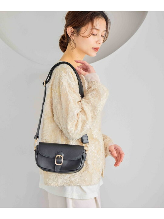楽天市場】【SALE／50%OFF】合皮フラップミニショルダーバッグ studio 