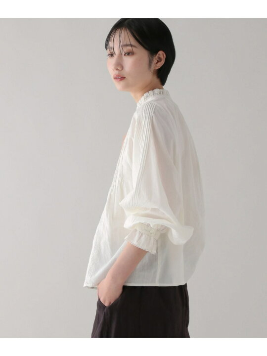 楽天市場】【SALE／30%OFF】(W)N3-ピンタックレースBL natural by clip 