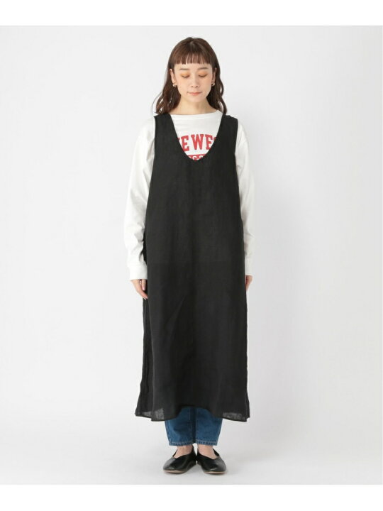 楽天市場】【SALE／50%OFF】リネン100 2WAYジャンパースカート studio 