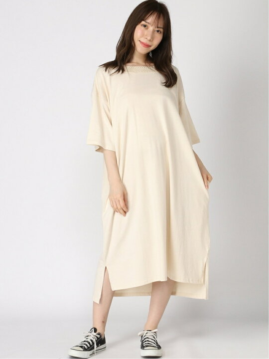 楽天市場 Sale 65 Off ネックシシュウカットop Studio Clip スタディオクリップ ワンピース 半袖ワンピース ベージュ ネイビー ブラウン Rba E Rakuten Fashion Studio Clip スタディオクリップ