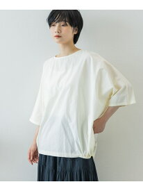 (W)N2-CドルマンPO studio CLIP スタディオクリップ トップス カットソー・Tシャツ ホワイト ネイビー グレー【送料無料】[Rakuten Fashion]