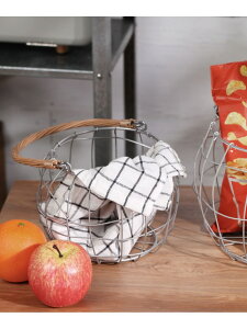 ���C���[�n���h���o�X�P�b�gS studio CLIP �X�^�f�B�I�N���b�v �C���e���A�E�����G�� ���[�p�i�E�I�E���b�N �V���o�[[Rakuten Fashion]