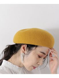 【SALE／50%OFF】ふんわり綺麗ベレー studio CLIP スタディオクリップ 帽子 ハンチング・ベレー帽 イエロー ブラック ブルー ベージュ レッド ブラウン グリーン【RBA_E】[Rakuten Fashion]