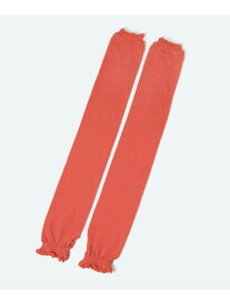 【daily CLIP】フリルUVアームカバー daily CLIP スタディオクリップ ファッション雑貨 手袋 ブラック グレー オレンジ ブルー[Rakuten Fashion]