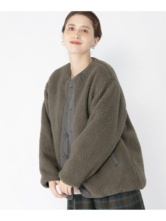 楽天市場】【SALE／50%OFF】マルチウェイボアキルトブルゾン studio 