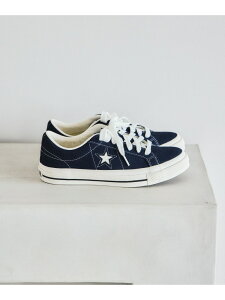 �ySALE�^20%OFF�z�yCONVERSE�zONE STAR SUEDE studio CLIP �X�^�f�B�I�N���b�v �V���[�Y�E�C �X�j�[�J�[ �u���b�N �l�C�r�[�yRBA_E�z�y���������z[Rakuten Fashion]