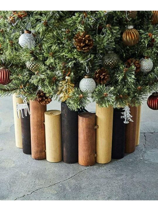 楽天市場】【SALE／30%OFF】ミックス丸太脚隠し[CHRISTMAS 2024 