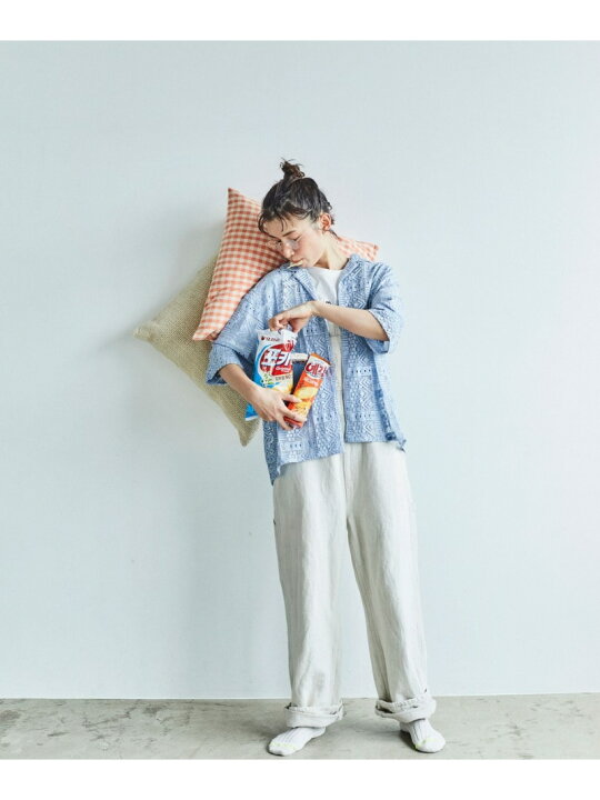 楽天市場】【SALE／50%OFF】【kazumiさんコラボ】レースシャツ 