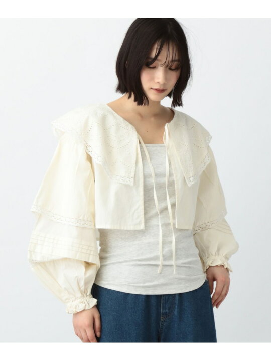 楽天市場】【SALE／50%OFF】《natural by clip》レースフリルショート 
