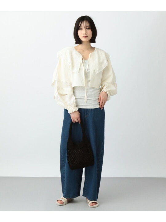 楽天市場】【SALE／50%OFF】《natural by clip》レースフリルショート 