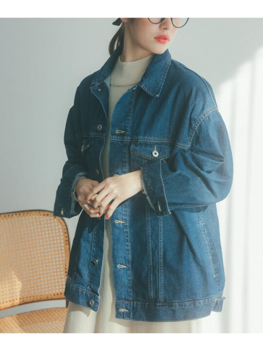 楽天市場】【ONKUL掲載商品】ロング丈Gジャン《CLIP denim》 studio 
