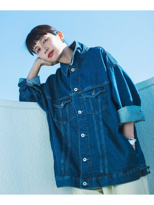 楽天市場】【ONKUL掲載商品】ロング丈Gジャン《CLIP denim》 studio 