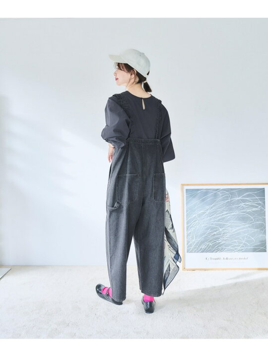 楽天市場】【SALE／60%OFF】ストラップサロペット[プチ・プラスサイズ 