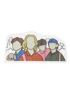 �ydaily CLIP×Rooo Lou�z�t���A�}�b�g daily CLIP �X�^�f�B�I�N���b�v �C���e���A�E�����G�� �J�[�y�b�g�E���O�E�}�b�g[Rakuten Fashion]