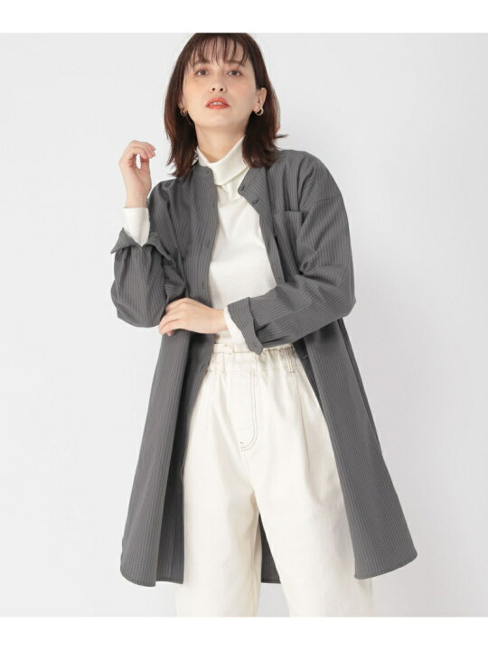 楽天市場 Sale 50 Off 製品染めオックスチュニックワンピース Studio Clip スタディオクリップ ワンピース ドレス チュニック グレー ホワイト ブルー Rba E Rakuten Fashion Studio Clip スタディオクリップ