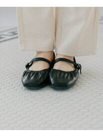 【SALE／30%OFF】ワンストラップギャザーパンプス studio CLIP スタディオクリップ シューズ・靴 パンプス ブラック ベージュ【RBA_E】[Rakuten Fashion]