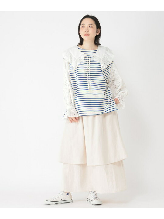 楽天市場】【SALE／30%OFF】【Limited Line】襟付きボーダープル 