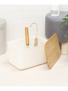 �o���u�[�W�X�g���[�W�{�b�N�XS�sHOUSEHOLD GOODS�t studio CLIP �X�^�f�B�I�N���b�v �C���e���A�E�����G�� ���[�p�i�E�I�E���b�N �z���C�g[Rakuten Fashion]