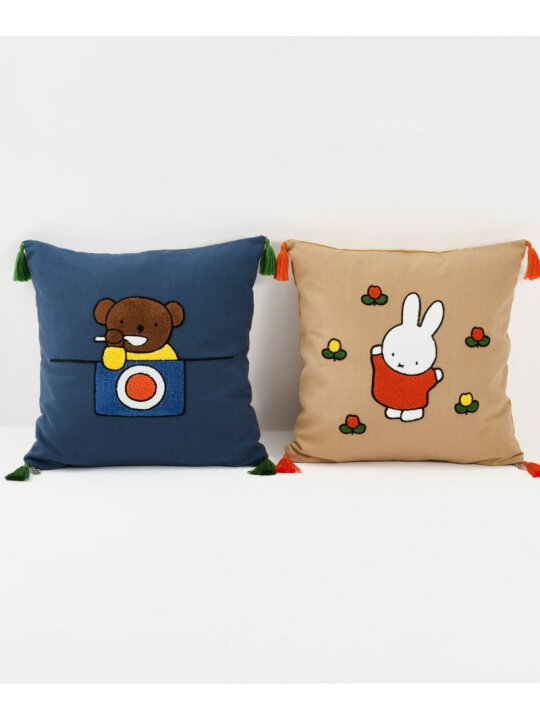 楽天市場】さがら刺繍クッションカバー＜Dick Brunaコラボ＞ studio 