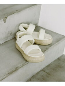 �ySALE�^20%OFF�z�yPUMA�zMAYU PAFFY SANDAL studio CLIP �X�^�f�B�I�N���b�v �V���[�Y�E�C �T���_�� �z���C�g �u���b�N�yRBA_E�z�y���������z[Rakuten Fashion]