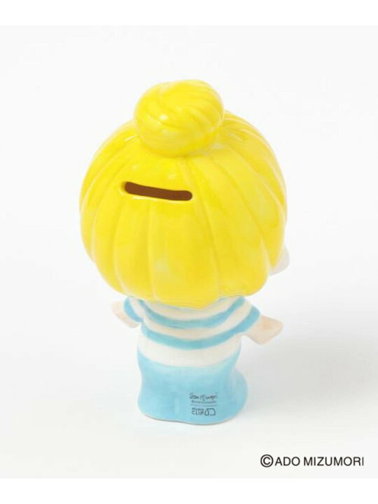 楽天市場】【SALE／30%OFF】陶器貯金箱[水森亜土コラボ] studio CLIP 