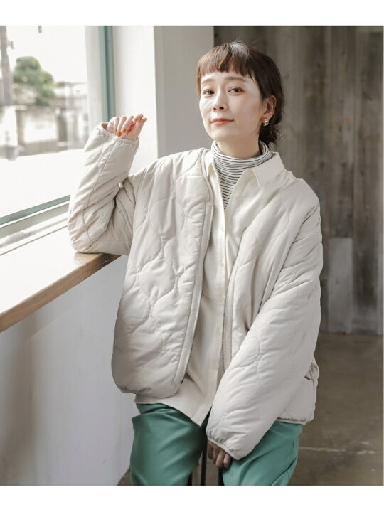 楽天市場】【SALE／50%OFF】リバーシブルボアキルトブルゾン studio 