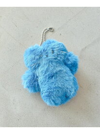 【SALE／50%OFF】猫ぬいぐるみキーホルダー studio CLIP スタディオクリップ ファッション雑貨 チャーム・キーチェーン ブルー ブラック ベージュ【RBA_E】[Rakuten Fashion]