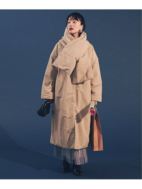 楽天市場】【SALE／20%OFF】【高山都さんコラボ】あったかストール付き 