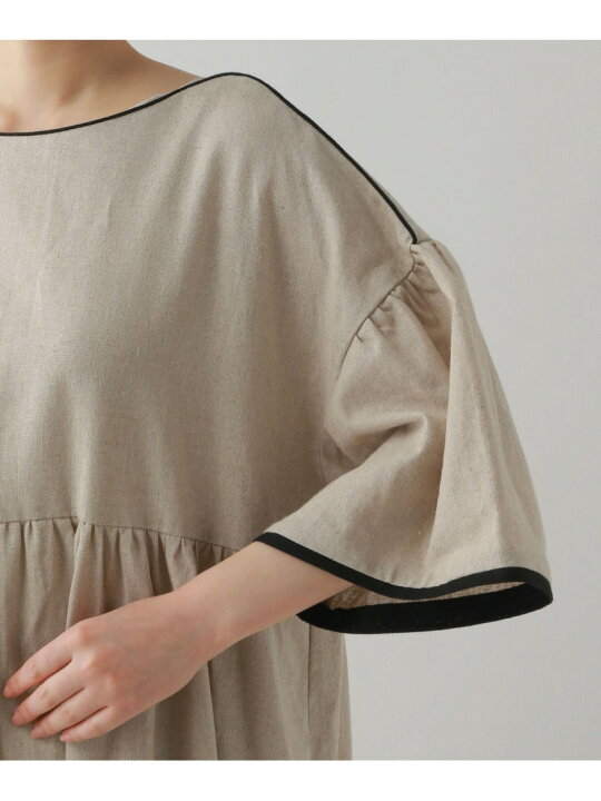 楽天市場】【SALE／40%OFF】＜natural by clip＞リネンコットン配色  