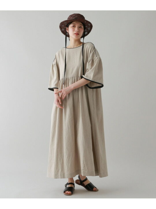 楽天市場】【SALE／40%OFF】＜natural by clip＞リネンコットン配色 