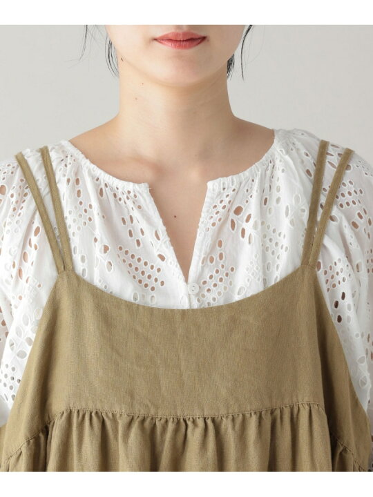 楽天市場】【SALE／30%OFF】＜natural by clip＞リネンバルーンキャミ  