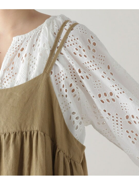 楽天市場】【SALE／30%OFF】＜natural by clip＞リネンバルーンキャミ  