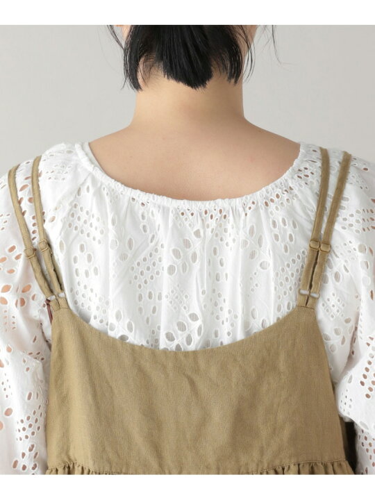 楽天市場】【SALE／30%OFF】＜natural by clip＞リネンバルーンキャミ  