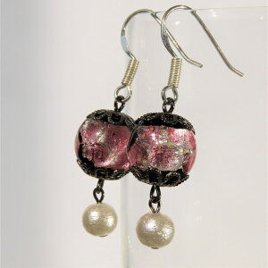 Ƃڋ sAX ق Rbgp[  12mm sN silver 925