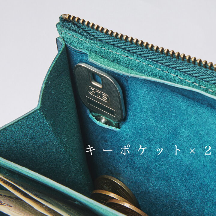 楽天市場】速い小さい薄い長財布 「1秒財布®」カードが立つ 小銭が 