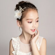 【送料無料】ヘッドドレス ウェディング パール ユニーク 花嫁 ヘアアクセサリー カチューシャ ブライダ…