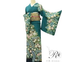 楽天市場】翠山工房 辻が花絞り（着物｜和服）：レディース 