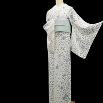 楽天市場】夏着物 桔梗の通販