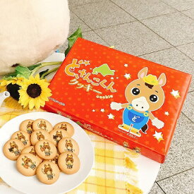 どさんこくん クッキー キャラクタークッキー オリジナルクッキー お土産 かわいい 美味しい おやつ 北海道 テレビ局　放送局 地方局 お菓子 スナック どさんこワイド SR802 札幌テレビ STV