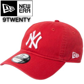 ニューエラ NewEra キャップ 9TWENTY 野球チーム 920 ヤンキース ドジャース LA ベースボール NYY 柔らか クロスストラップ 調節可 帽子 NEWERA 9TWENTY MLB ミニロゴ