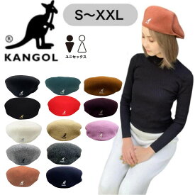 カンゴール kangol ハンチング 帽子 ハット ベレー帽 233-069601 0258BC ハンチング メンズ レディース 504 ウール ソフトハット ヘリテイジ KANGOL 504 CAP