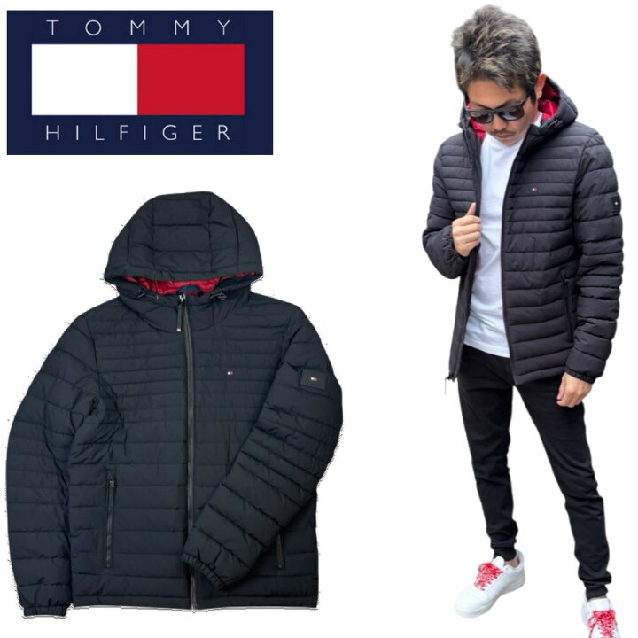 楽天市場】トミーヒルフィガー Tommy Hilfiger ジャケット 中綿 ダウン