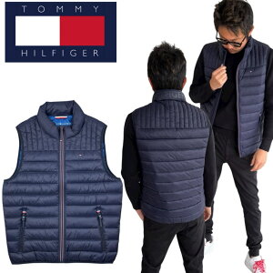 g~[qtBK[ TOMMY HILFIGER  xXg _E Y lCr[ 159AN478 S h h Wbp[AE^[ NYLON QUILTED VEST