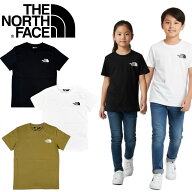 ザ ノースフェイス The North Face Tシャツ NF0A87T4 半袖 キッズ プリントロゴ トップス THE NORTH FACE…