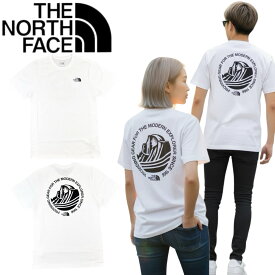 ザ ノースフェイス The North Face Tシャツ 半袖 バックロゴ NF0A8GA7 マウンテン グラフィック メンズ レディース M Men's Monte Regular Graphic T-Shirt